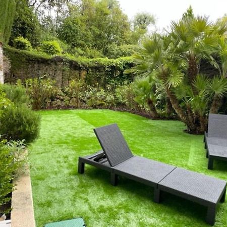 T2 Avec Terrasse Et Jardin Apartment Кан Екстериор снимка