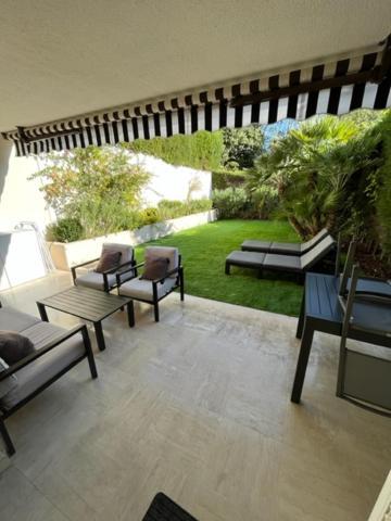 T2 Avec Terrasse Et Jardin Apartment Кан Екстериор снимка